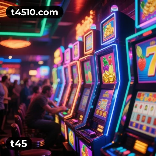 Tabela RTP dos jogos de cassino da t45