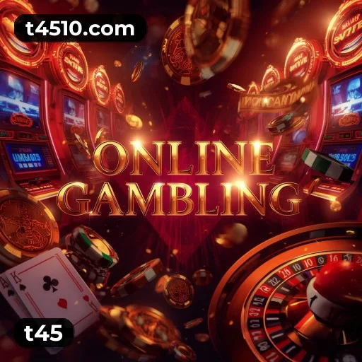 Tabela RTP dos jogos de cassino da t45