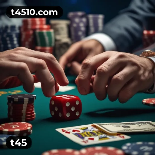 Estatísticas t45 2026 – 87.429 jogadores ativos, R$ 47,2M em prêmios pagos, RTP 96,52%