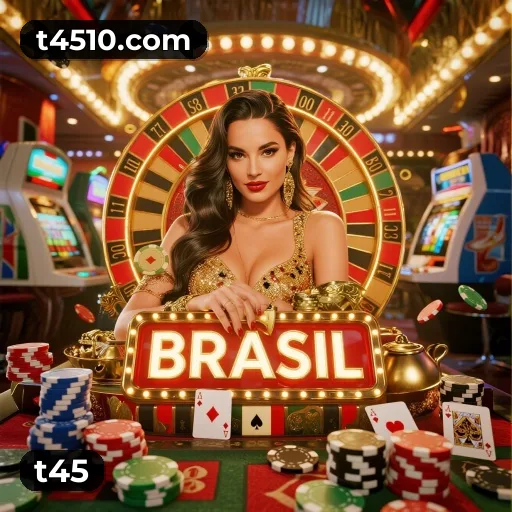Bônus e promoções t45