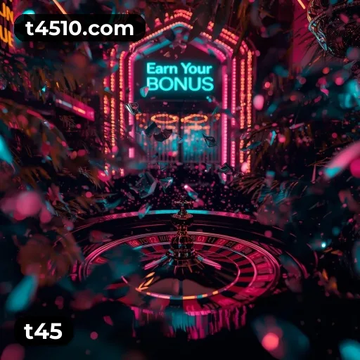 Bônus e promoções t45