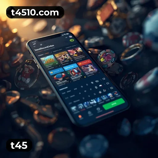 FAQ t45 Brasil - Perguntas frequentes sobre bônus, PIX, RTP, APP mobile e VIP