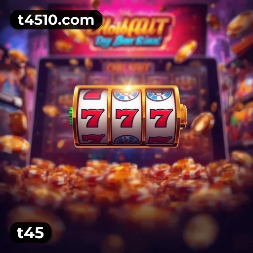 Catálogo t45 com mais de 3.100 jogos — Pragmatic Play, Evolution, NetEnt e fornecedores certificados