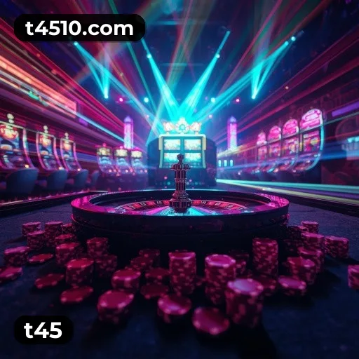 Bônus e promoções t45