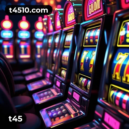 Catálogo t45 com mais de 3.100 jogos — Pragmatic Play, Evolution, NetEnt e fornecedores certificados
