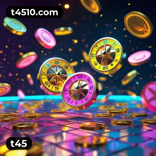 Principais provedores de slots da t45 - NetEnt, Pragmatic Play, Play'n GO