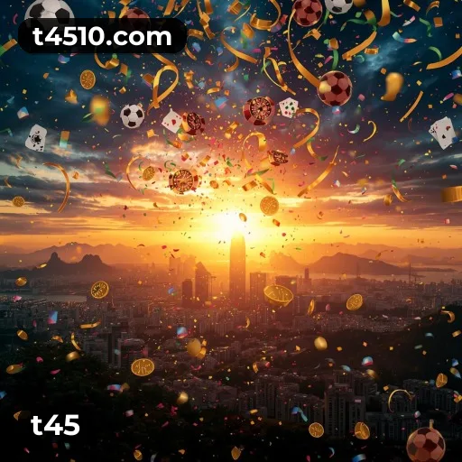 Logo da t45