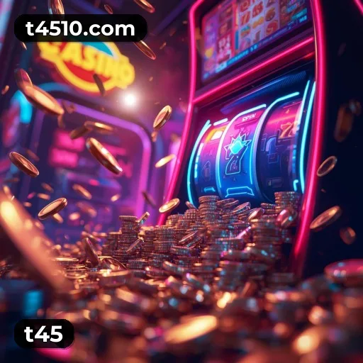Tabela RTP dos jogos de cassino da t45