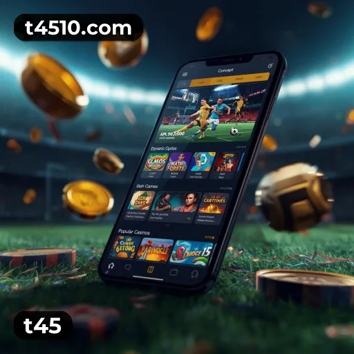 Requisitos do APK t45 para Android — compatibilidade e uso no celular